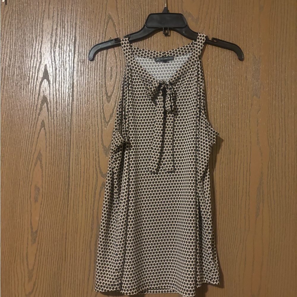 Adrianna Papell Geometric Patterned Top